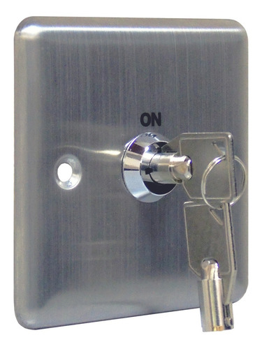 Imagen 2 de 5 de Boton Interruptor Y Llave De Emergencia P/control De Acceso