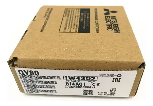 comprar New In Box Mitsubishi Qy80 Plc Module Bbt