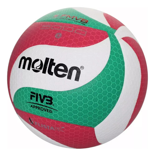 C Voleibol Molten V5m5000 Flistatec Piel Sintética