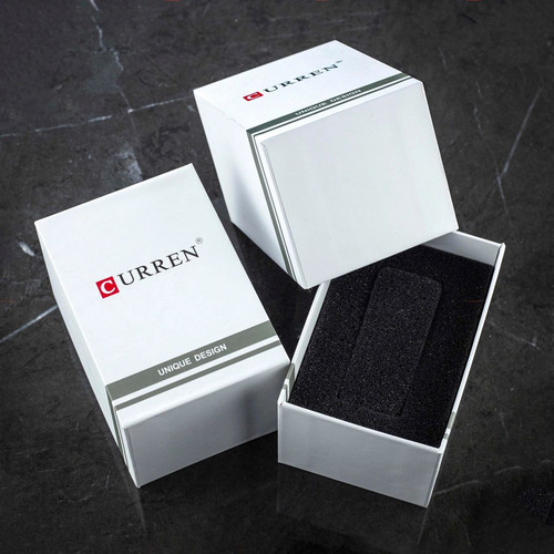 Reloj Para Hombre Curren 8389bkrg Negro