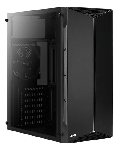 Case Gamer Aerocool Split Media Torre Rgb / 1 Fan Accm-pv180