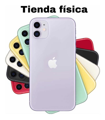 iPhone 11 64gb Nuevo Tienda Física