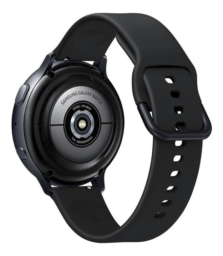 Imagem 4 de 5 de Samsung Galaxy Watch Active2 (bluetooth) 1.4 Caixa 44mm De Alumínio Aqua Black Pulseira Aqua Black De Fluoroelastómero E O Arco Aqua Black Sm-r820