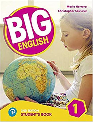 Big English Ame 1 -   Student`s *2nd Ed* / Herrera, Mario & 
