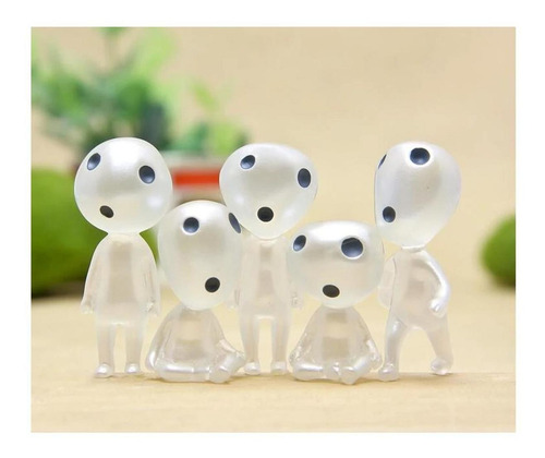 Muñecos Fluorescentes Azul Y Verde, Mxtbg-001, 10 Pzas, Muñe
