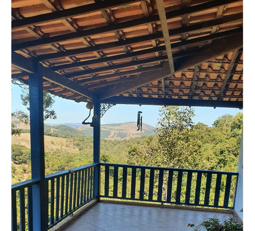 Sítio Em Itabirito 4 Suites, Lareira, Churrasqueira...porteira Fechada 60.000m²