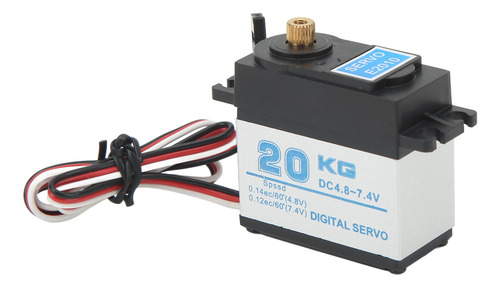 Servo Rc De Engranaje De Metal Servo Rc De Bajo Ruido