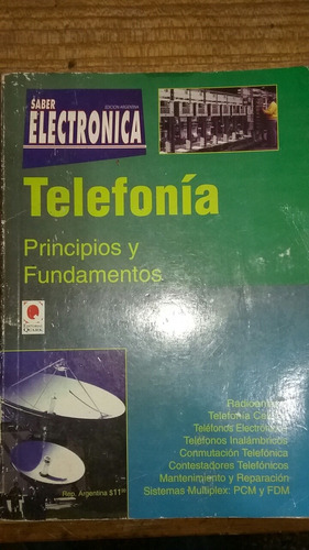 Telefonía Principios Y Fundamentos  Teléfonos .  Vallejo 