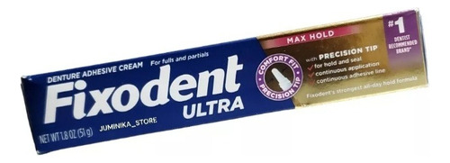 Fixodent Ultra Max Hold Secure 