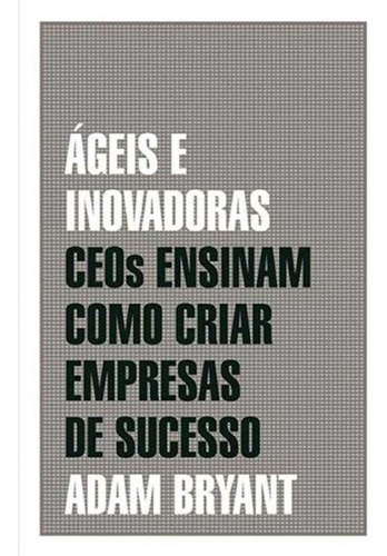 -: Ceos Ensinam Como Criar Empresas De Sucesso, De Bryant, Adam. Editora Wmf Martins Fontes, Capa Mole Em Português