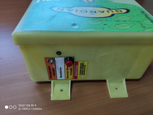Energizador Cerco Electrico Guardian 8000 Mt 12500v (Usado)