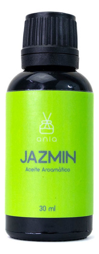 Aceite Aromático Jazmin 30 Ml Para Aromaterapia