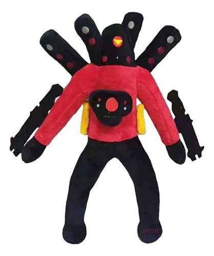 Mr Peluche Titan Speakerman Mejorado De La Serie Toilet