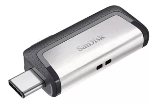 Memoria Sandisk Usb Tipo C 256gb Dual Ultra Usb 3.1