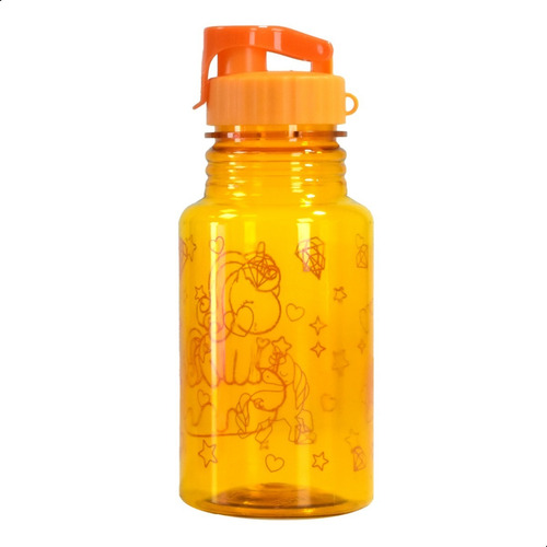 Imagen 1 de 6 de Botella Deportiva Plastica Diseños Para Niños Y Niñas Agua