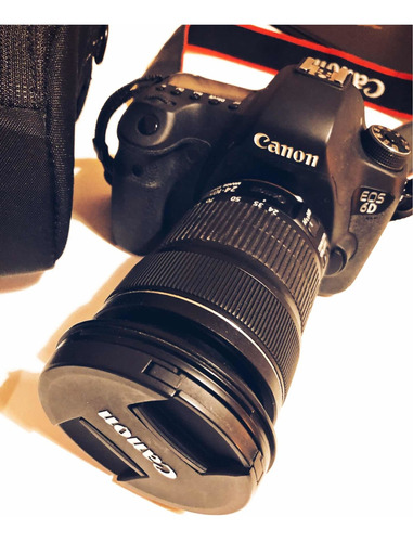 Imagen 1 de 9 de Camara Canon Eos 6d Full Frame / Hd Lente 24-105 C Nueva!