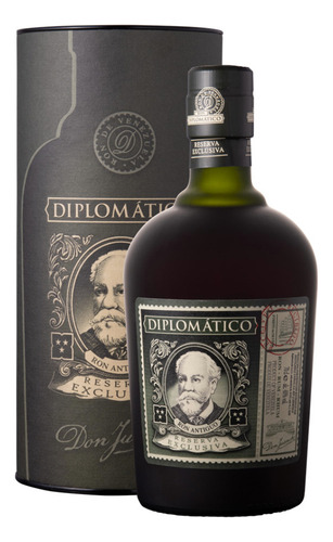 Diplomático Reserva ron venezolano exclusiva con estuche