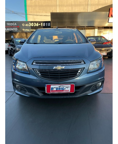 Chevrolet Onix 1.4 MPFI LTZ 8V FLEX 4P MANUAL