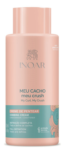 Meu Cacho Meu Crush Crema De Peinar 500 Ml Inoar