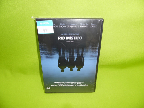 Película Dvd Río Místico