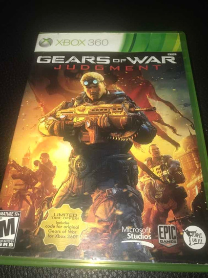 deletrear Elucidación Transparente Gears Of War Judgment Xbox One | MercadoLibre 📦