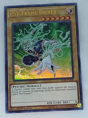 Psy - Frame Driver Ultra Raro Yugioh