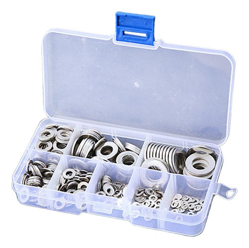 360packs / Set .5 M3 M6 M8 M10 Kits De Arandelas Plana De