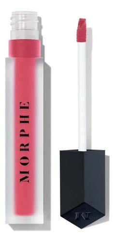Morphe Matte Liquid Lipstick Labial Liquido Mate Acabado Mate / Aterciopelado Color Phatty