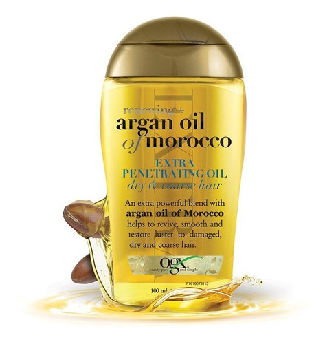 Aceite De Argán De Marruecos Para El Cabello