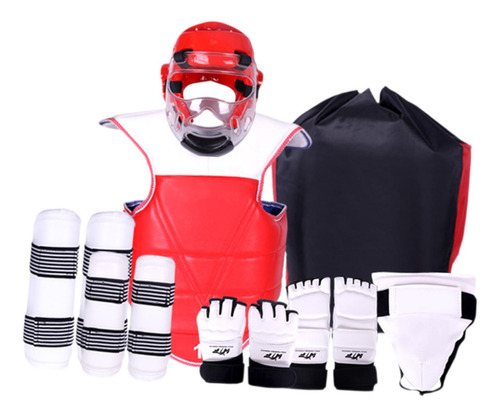 8pcs Taekwondo Spliting Arm Guards Engrosar El Protector L