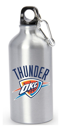 Termo  Oklahoma City Thunder Basket Botella Aluminio 