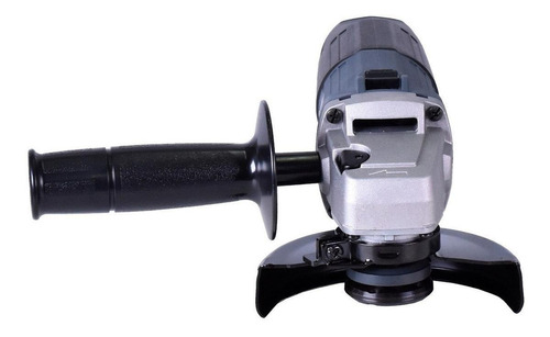 Imagen 4 de 4 de Miniamoladora angular Makita MT M0901 gris 540 W 220 V