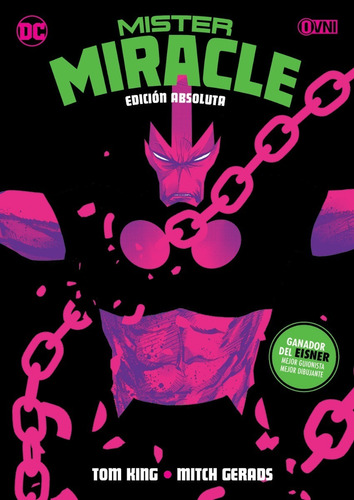 Imagen 1 de 1 de Cómic, Dc, Mister Miracle Edición Absoluta Ovni Press