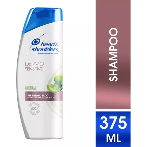 Head & Shoulders Shampoo Dermo Sensitive X 375 Ml