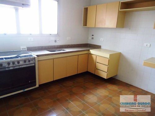 Apartamento Com 3 Dormitórios Para Alugar, 380 M² Por R$ 3.000,00/mês - Paraíso - São Paulo/sp - Ap0019