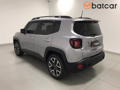 Jeep Renegade 1.8 16v Flex Longitude 4p Automático