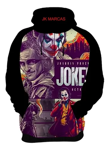 Moletom do coringa e arlequina sales