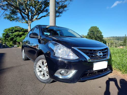 Nissan Versa 1.6 16v Sv Aut. 4p