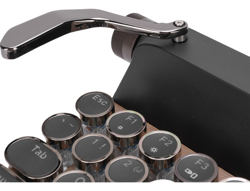 Teclado De Máquina De Escrever Retrô Mechanical 5.0 Teclados
