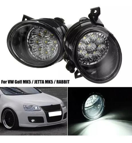 Faros De Niebla Led Sin Canbus H11 Vw Gti 2006 Al 2009