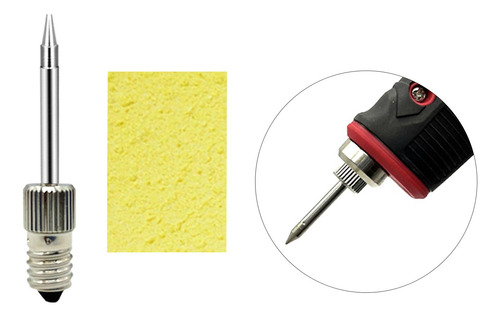 4x Puntas De Soldadura Cabeza De Soldador Usb Cabeza De