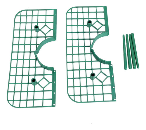 10 Soportes Para Plantas De Fresa, Kit De De Fresas Para