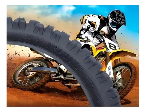 Pneu De Trilha Cross Diant 80/100-21 Crf 230/450 Dt 180/200