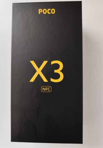 Celular Xiaomi Pocophone X3 Nfc