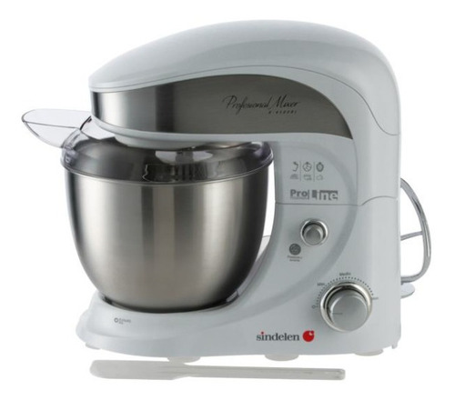 Imagen 1 de 12 de Batidora de pie Sindelen Proline BP-4500BL blanca 50 Hz 220 V - 240 V