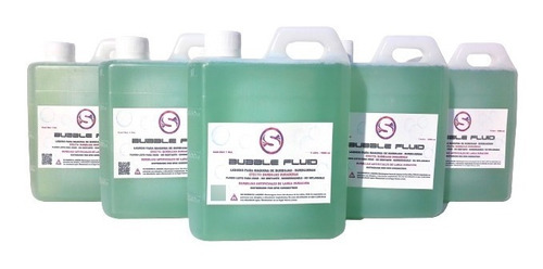 Liquido Para Máquina De Burbujas - Bubble Liquid - 1 Litro 