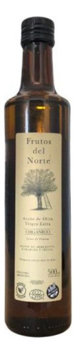 Aceite De Oliva Orgánico Frutos Del Norte Pack 12un X 500 Ml