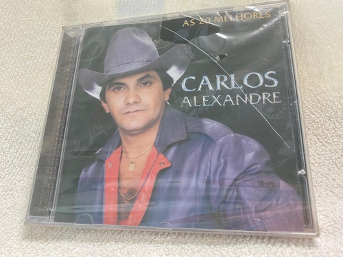 Cd - Carlos Alexandre - As 20 Melhores