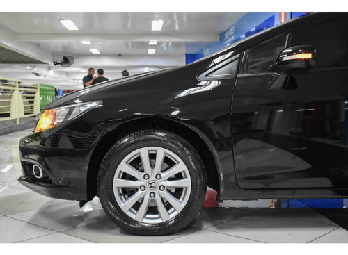 Honda Civic 2.0 LXR 16V FLEX 4P AUTOMÁTICO