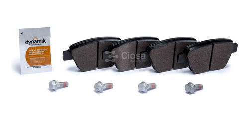 Balata Disco Trasera Dynamik Vw Jetta Style 2011-2014